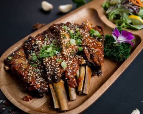P5.大理羊排 Da-Lei Roast Lamb Ribs